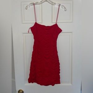 Red Windsor Bodycon dress